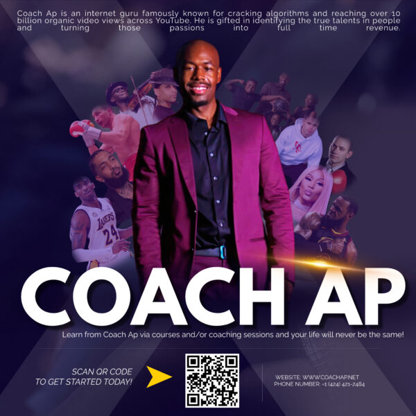 30-Minute Mentorship Session with Coach Ap 1nabillion